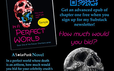 FREE chapter of Death in A Perfect World!
