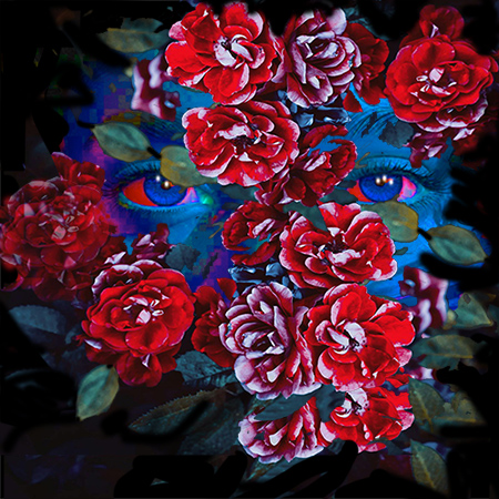 Photo of flowers by Irina Iriser on Pexel.com; Photoshop manipulation by SherylKaleo.